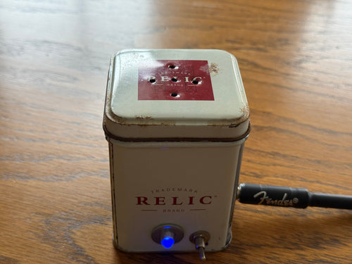 1/2 Watt Tiny Tin Practice Amp